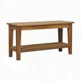 thumbnail image 6 of Solid Mango Wood Rope Coffee Table with Oakish Finish, 6 of 9