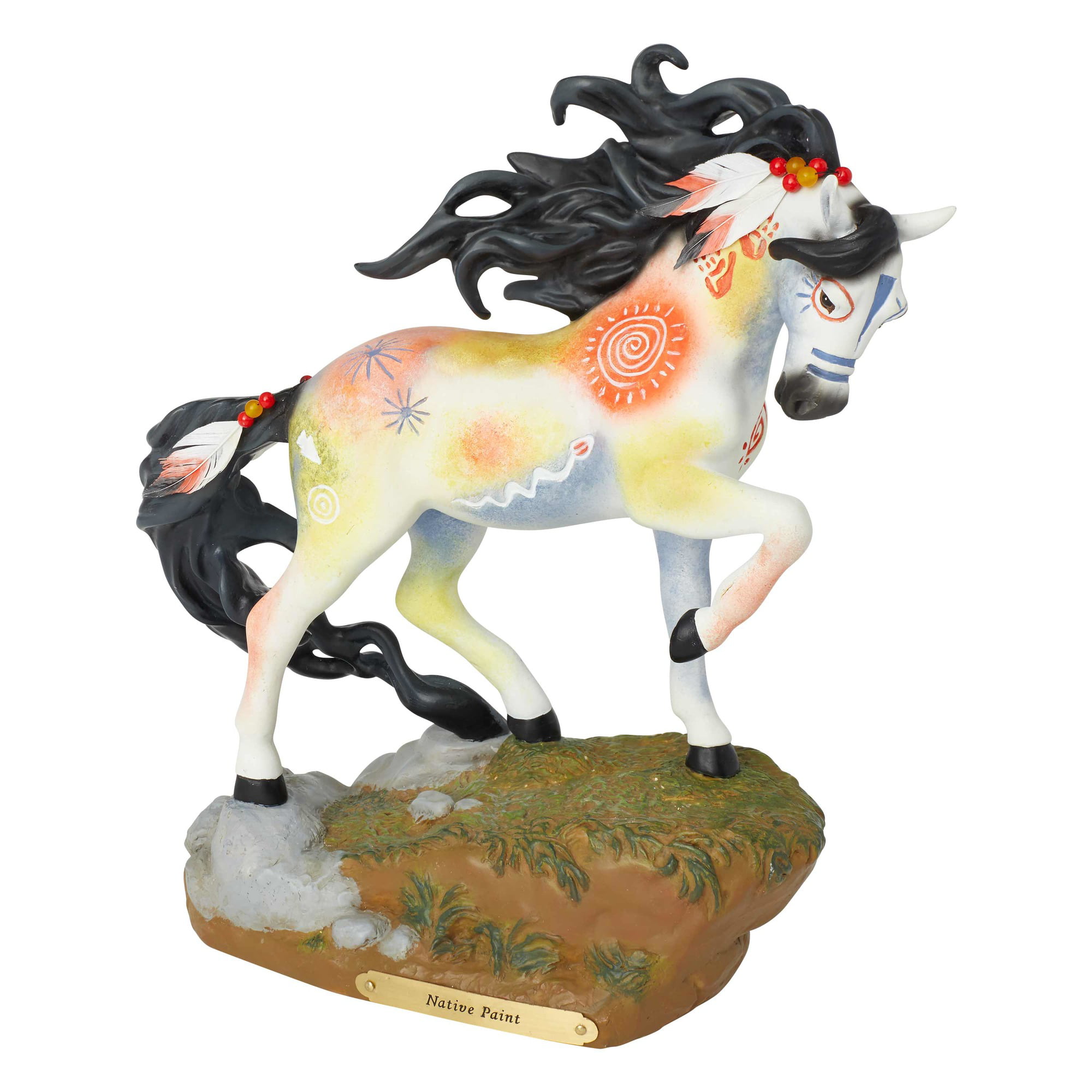 New Trail of Painted Ponies NATIVE PEOPLE'S PONY FIGURINE Retired Westland 