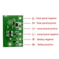 thumbnail image 6 of 4X Solar Lawn Light Controller Board 3.7V Lithium Battery Solar Spotlight Light Solar Light Circuit Board with Switch, 6 of 7