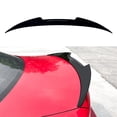 thumbnail image 2 of For BMW 2 Series F22 F87 2015-2019 M4 Style Car Tail Wing Rear Trunk Lip Spoiler Trim ABS Gloss Black Body Kits, 2 of 7