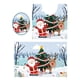 thumbnail image 5 of de Asiento de lnodoro, Etiqueta de Navidad Navideña 2, 5 of 8