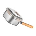 thumbnail image 2 of Decodeary Mini Friteuse Profonde avec Panier Pinces Nourriture pour Poulet Boulettes Frites, 2 of 6