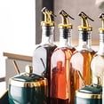 thumbnail image 3 of Ludlz 2Pcs Olive Oil Sauce Vinegar Bottle Cap Stopper Dispenser Pourer Kitchen Tool, 3 of 7