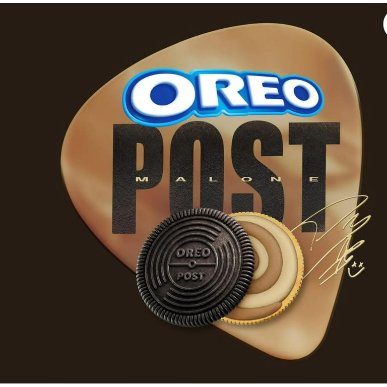 Post Malone × OREO T 完全予約限定 L OREO x POST MALONE COOKIES-10.68 OZ BAG w 2 Post Malone