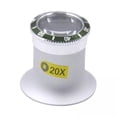 thumbnail image 1 of lupa de anteojos,Relojero relojero lupa Lente Fabricación ,lupa anteojos ojo bucles lupa herramienta,Reloj lupa lupa lupa conjunto, de Reloj Herramientas de reparación de Yuyangstore lupa de anteojos, 1 of 7