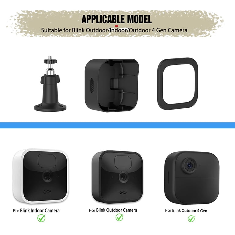 Three Camera System Blink Outdoor Camera NEW) Blink Outdoor 4 (4th Gen) U2013 3 Camera ...