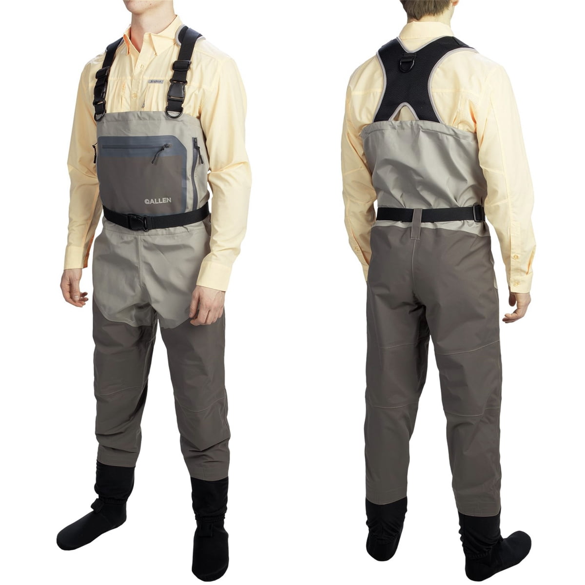 allen hip waders