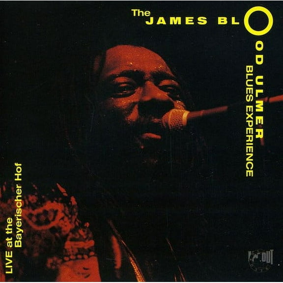 James Blood Ulmer - Live at the Bayerischer Hof - Blues - CD