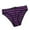 Purple, variant on Seductiva Women Pantie Women Cotton Underwear Basic Bikini Female Panties