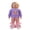 Purple, variant on Toddler Baby Girls Halloween Outfit Long Sleeve Sweatshirt with Bell Bottom