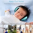 thumbnail image 3 of ARESIONES DE REDUCCIÓN DE RUIDO DEL BEBÉ, Protector Auriculares de Oído infantil resistente al impacto auriculares suaves para el avión, 3 of 7