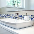 thumbnail image 3 of Mosaic Tile Transfer Stickers Tile Sticker, Kitchen Wall Stickers Peel And Stick Tile, For Bathroom Kitchen DIY Home, 3 of 8