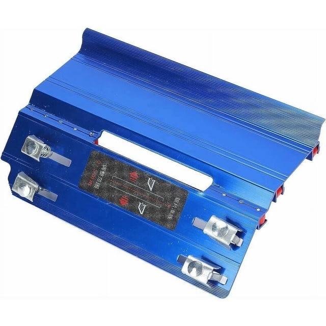 Aluminum Alloy Chamfer Frame with Nylon Wheels, 45 Degree Angle for Smooth Brick Cutting, Durable Use Ceramic Tile Cutter for Edge Cutting Projects