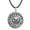 Silver, variant on Celtic Sun Necklace for Men, Norse Viking Sun Pendant Necklace with 19.7” Chain, Vintage Sun Totem Amulet Necklace, Hip Hop Necklace, Punk Jewelry Gift for Men