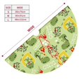 thumbnail image 3 of Picia Cute Dinosaurs Cartoon Print Christmas Tree Skirt , Christmas Tree Skirt Ornaments for Merry Christmas Holiday Party Decorations Indoor Outdoor-30", 3 of 7
