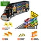 thumbnail image 4 of Portacoches de transporte Play22 camiones de juguete con 6 coches de carreras fundidos a presión, 4 of 9