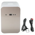 thumbnail image 1 of Car Refrigerator,8L Portable Digital Mini Dual Use Fridge Household Appliance Luxury Finish, 1 of 8