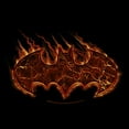 thumbnail image 2 of Men's Batman Torched Logo Pull Over Hoodie, 2 of 4
