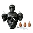 thumbnail image 1 of Honganda Lumière LED d'Halloween, Lampe Décorative en Forme de Crâne, Décoration de Bureau en Résine pour Maison, Bureau, Magasins, 1 of 8