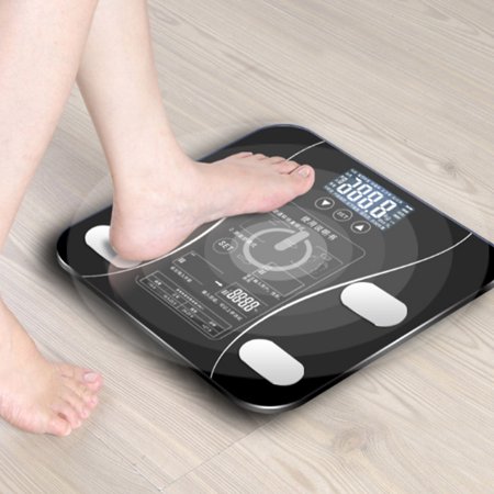 Echelles De Graisse Corporelle Balance De Poids Electronique Intelligente Haute Precision Balance Numerique Bmi Masse D Eau Sante Analyse De La Composition Corporelle Moniteur Walmart Canada
