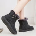 thumbnail image 2 of Ecetana Women Winter Snow Boots Keep Warm Ankle Booties Non-Slip and Waterproof Shoes, 2 of 7