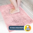 thumbnail image 3 of Felpudo para perros Muddy Mat® Original, superabsorbente, rosa, 45 x 70 cm, 3 of 6