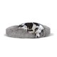 thumbnail image 1 of Cama Redonda para Perros Medianos y Grandes de 80 cm | Peluche Suave | Base Antiderrapante | Soporte Elevado para Articulaciones | Material Hipoalergénico y Lavable, 1 of 5