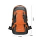 thumbnail image 3 of Fiudx Mochila de Senderismo de 60 L de Gran Capacidad, de Nailon Resistente Al Desgarro, con Correas Ergonómicas para Los Hombros, Diseño Impermeable, con Múltiples Bolsillos, Ideal para Viajes, Send, 3 of 6
