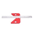 thumbnail image 3 of Woodworking Center Gauge Convenient Center Scribe Gauge M8 Stable for Wood Metal for Concrete, 3 of 8