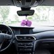 thumbnail image 2 of Dados para colgar en el coche (púrpura, sin ventosas), un par de colgantes para el coche, utilizados para la decoración interior del coche, paredes interiores, superficies de refrigeradores, 2 of 5