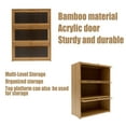 thumbnail image 5 of Desktop Storage Cabinet,Freestanding Shelf, Deck Mounted Kitchen Cupboard, 5 of 24