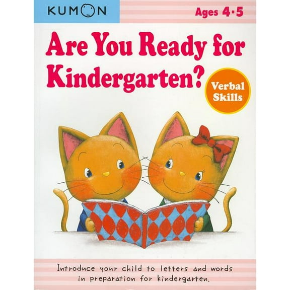 Kumon Are You Ready for Kindergarten Verbal Skills, (Paperback)