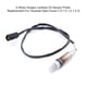 thumbnail image 2 of Sensores Reemplazo de la sonda del Sensor Lambda O2 de oxígeno de 4 cables para Vauxhall Opel Corsa Tomshoo Sensores, 2 of 7