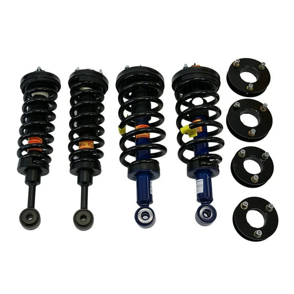 Strutmasters Air Suspension Conversion Kit compatible with 2007-2013 Lincoln Navigator 4 Wheel Conversion And Lift Kit (FX34FL)