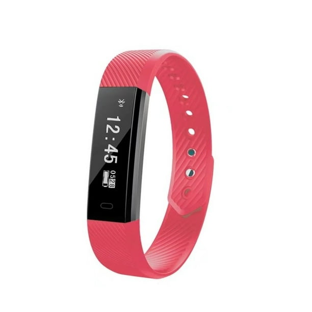 fitness tracker with smart alarm