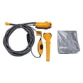 thumbnail image 1 of Scienceny Kit de ducha portátil para viaje en coche de 12 V, bomba de agua para acampar al aire libre, juego de cabezal de ducha de mano Vehículos, repuestos y accesorios Mis Scienceny VI3813-00B, 1 of 1