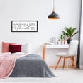 thumbnail image 2 of Stupell Everything Is Better With You Phrase Inspirational Painting Black Framed Art Print Wall Art, 2 of 8