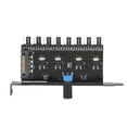 thumbnail image 4 of Stable Precise 8 Channels Fan Speed Controller for Computer CPU Chassis, 4 of 7