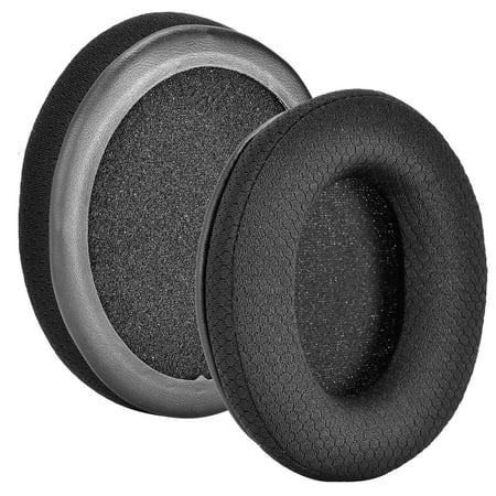 

Pair Of Foam Ear Pads Suitable For HyperX Cloud I II Cloud Core Cloud Universal Headphones Ear Pads Replacement Foam Pads Black J