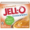 Jell-O, Cook & Serve, Pudding & Pie Filling, Butterscotch, 3.5oz Box (Pack of 4)