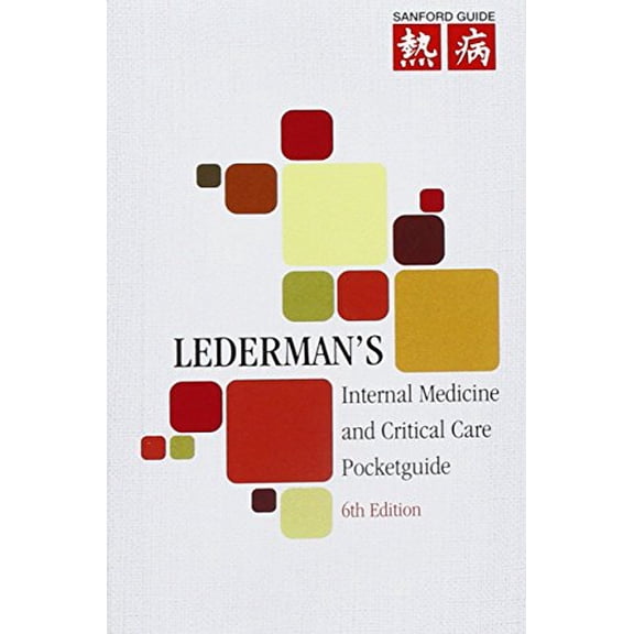 Pre-Owned Lederman's Internal Medicine and Critical Care Pocketguide Paperback