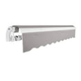 thumbnail image 3 of Awntech 14 Ft Maui Manual Heavy Duty Patio Retractable Awning (168in x 9.25in x 120in), Gray, 3 of 9