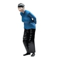 thumbnail image 4 of Figura de Diorama a Escala 1/64, Decoración para Casa de Muñecas, Modelo en Miniatura de Resina para Anciana para Colecciones de Parques, Modelo de Ar camisa azul, 4 of 8