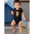 thumbnail image 2 of Pirate Bear Bodysuit Infant -Image by Shutterstock,  6 Months, 2 of 4