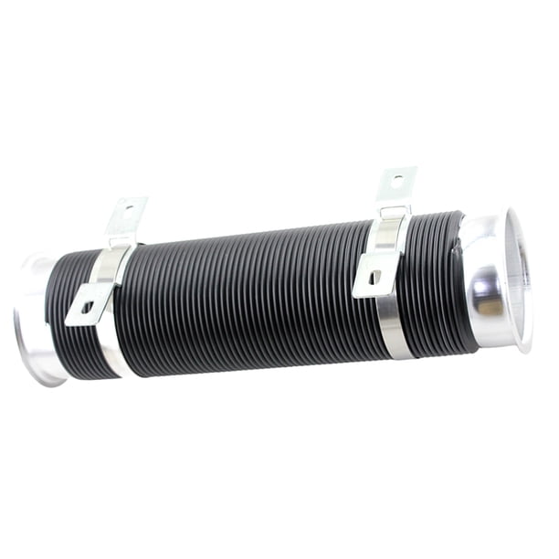 Kenally Manguera de entrada de aire frío para coche, componente de tubo automático, conducto de entrada, accesorios de alimentación de conductos, Artesanía Plata Kenally TO008990-05