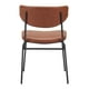 thumbnail image 4 of Silla de Comedor Kessa Muebles Charon Cafe 49 x 77 x 59 cm, 4 of 5