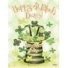 Lang 1710050 Leprechaun Magic Large Flag by Lori Lynn Simms