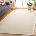 thumbnail image 2 of SAFAVIEH Palm Beach Sabrina Solid Area Rug, Ivory, 5' x 8', 2 of 8