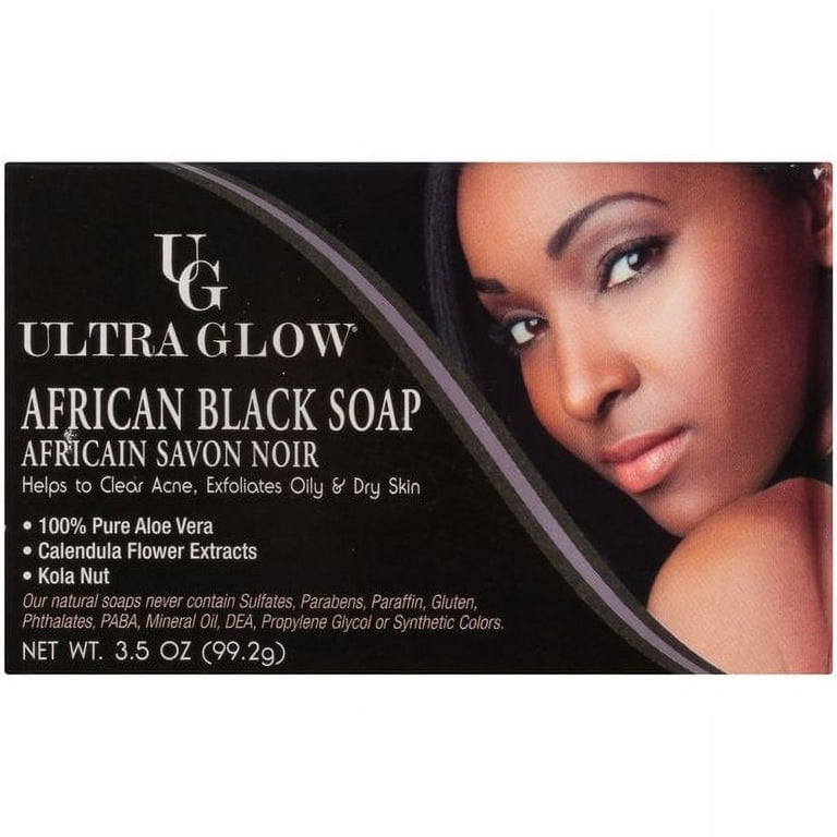 Ultra glow african black soap Ultra glow african black soap