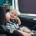 thumbnail image 3 of Bloqueador solar Safety First Cling para ventanas de coche, protección UV, 3 of 7